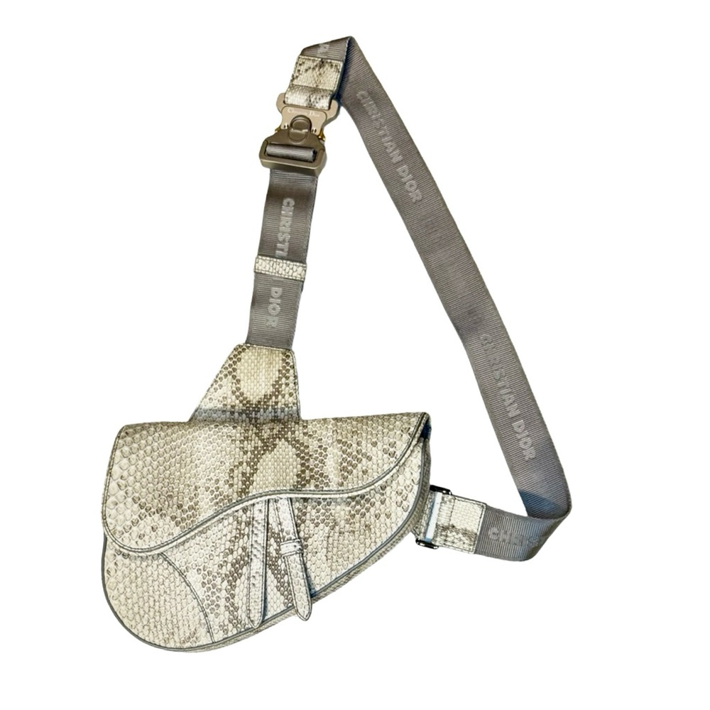 DIOR SADDLE BAG
